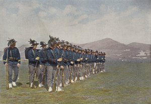 Peloton De Bersagliers af European Photographer